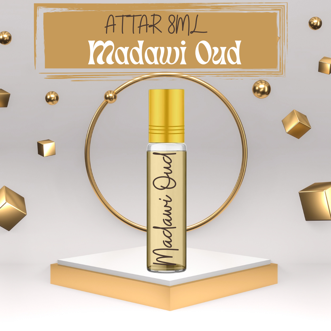 Perfume Oil - Our Impression Of Madawi Oud