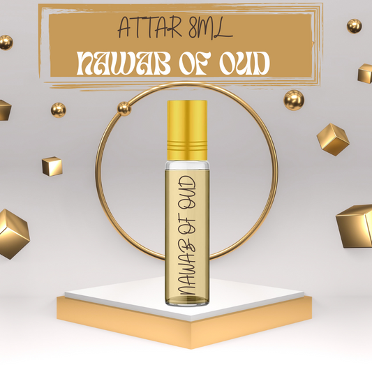 Perfume Oil - NAWAB OF OUD