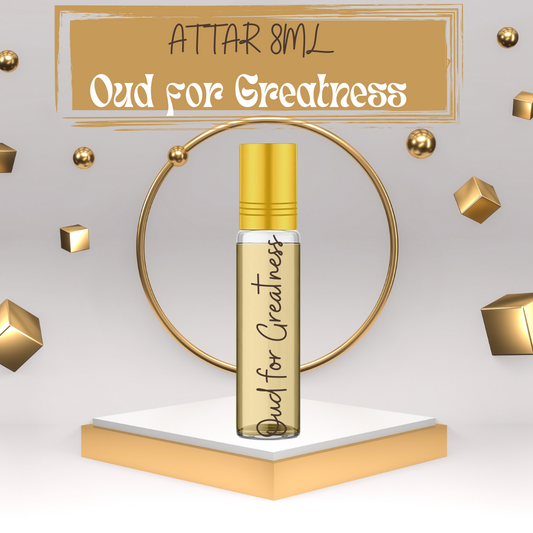 PERFUME OIL -  OUD FOR GREATNESS
