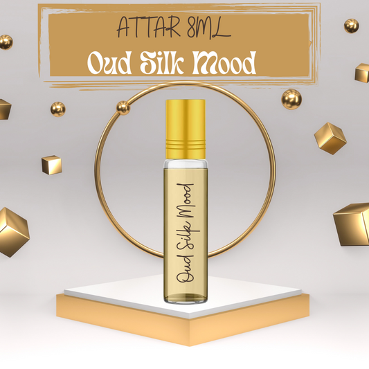 Perfume Oil - Oud Silk Mood