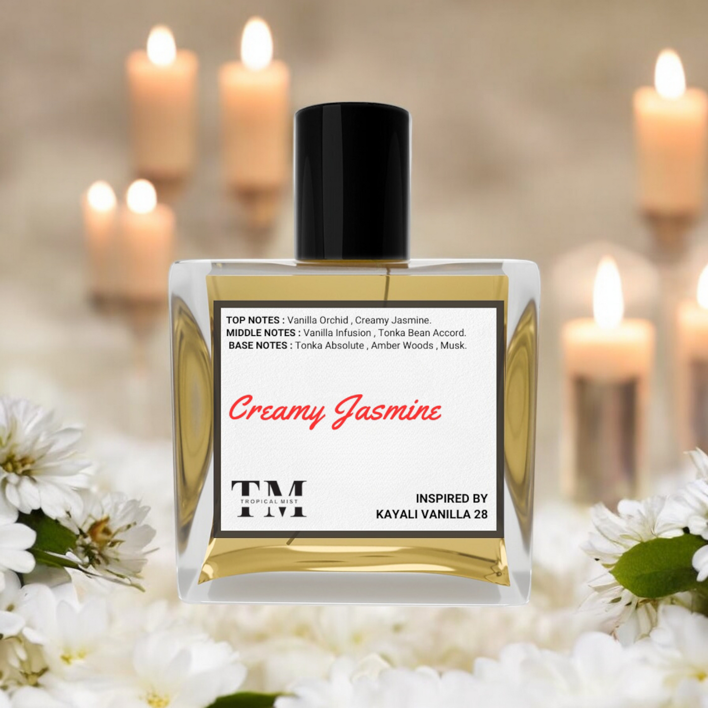 Creamy jasmine - Inspired by Vanilla 28 Kayali ( Strong choco version )