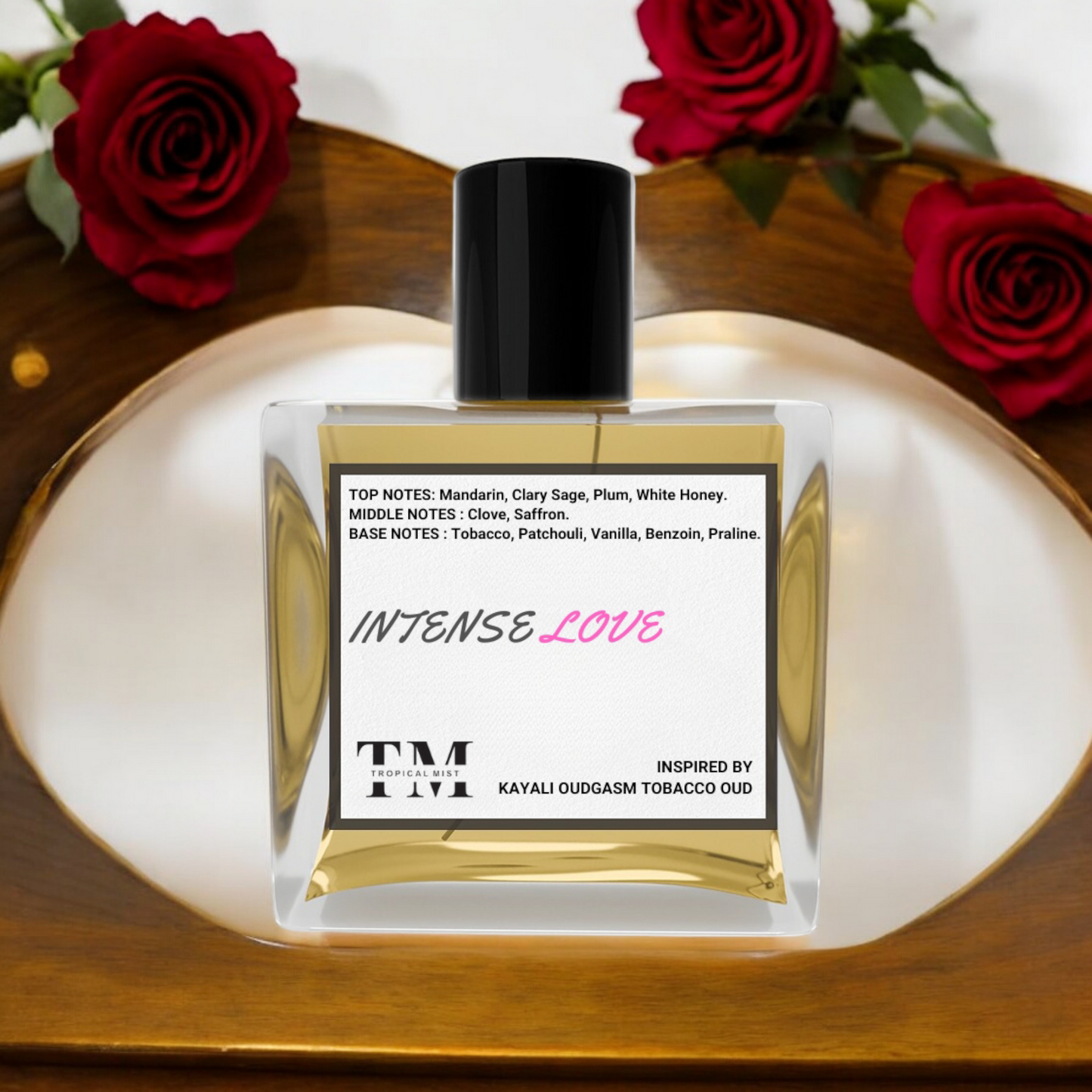 Intense love - Inspired by Oudgasm Tobacco Oud intense KayAli
