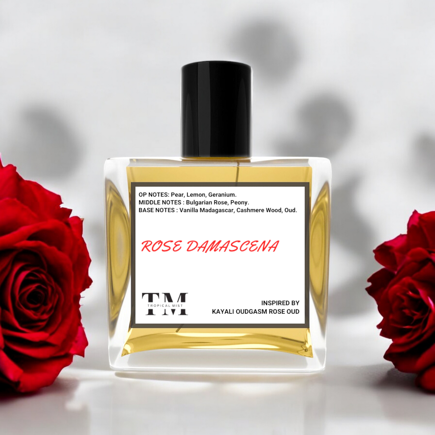 Rose damascena - Inspired by Oudgasm Rose Oud KayAli