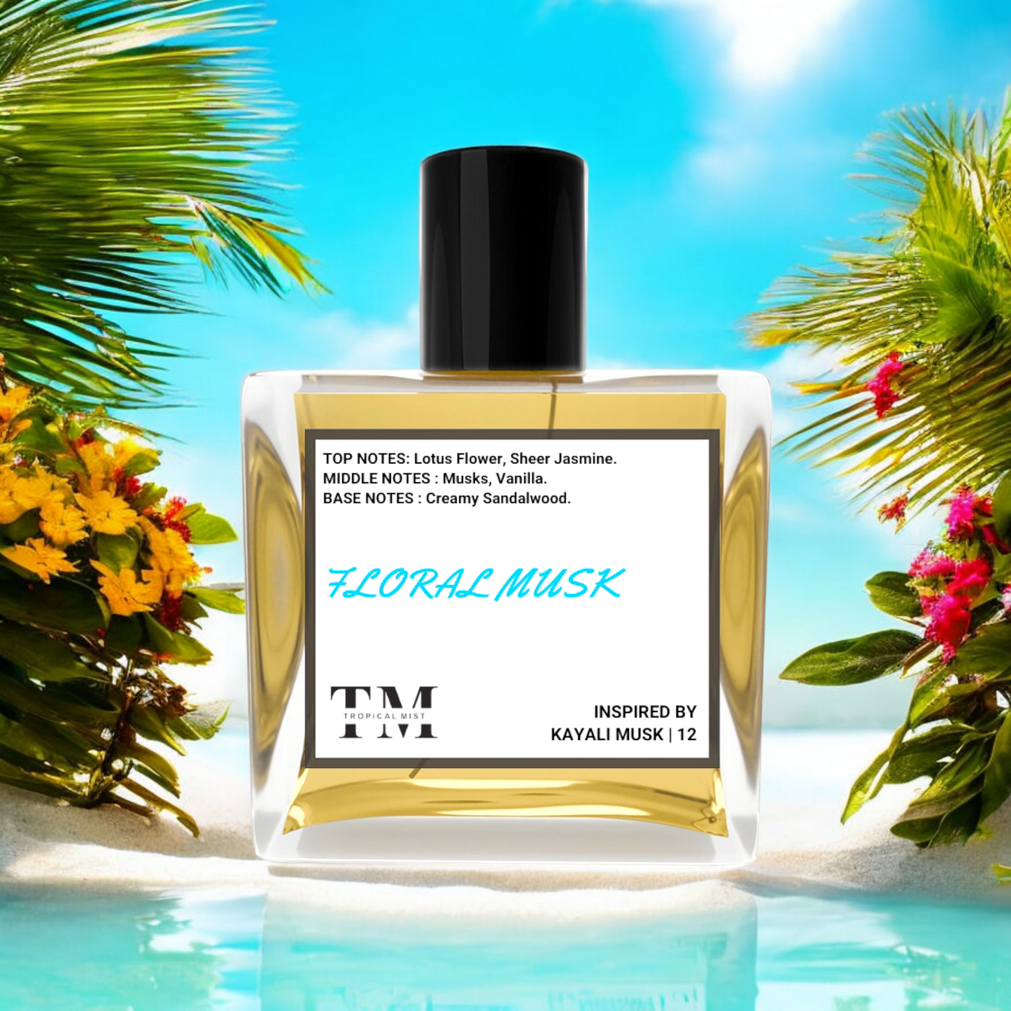 Floral musk - Inspired by Musk 12 KayAli