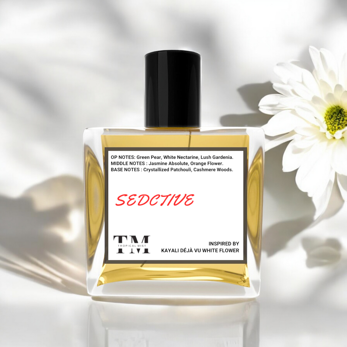 Seductive - Inspired by Déjà Vu White Flower KayAli