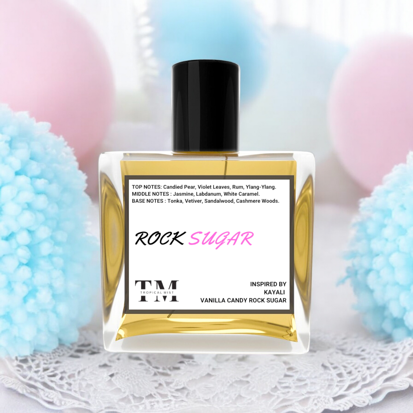 Rock sugar - Inspired by Vanilla Candy Rock Sugar KayAli ( Economical version )