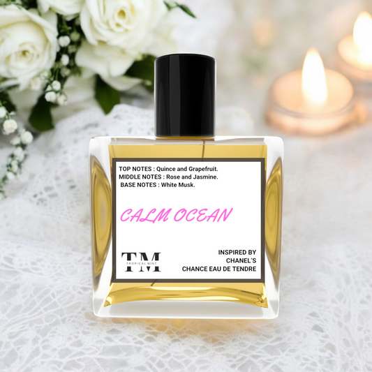 Calm Ocean - Our Impression of Chance Eau De Tendre