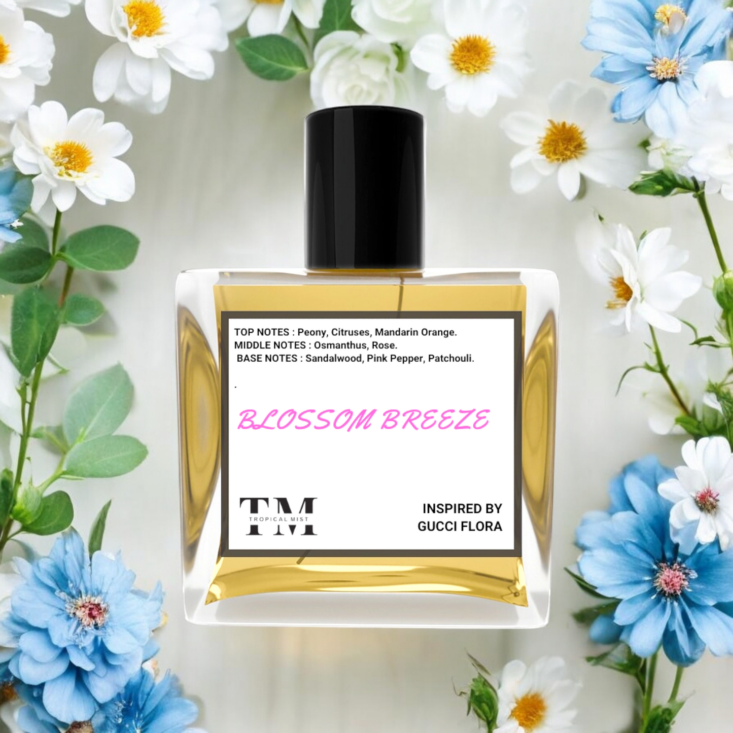 Blossom breeze - Inspired by Flora