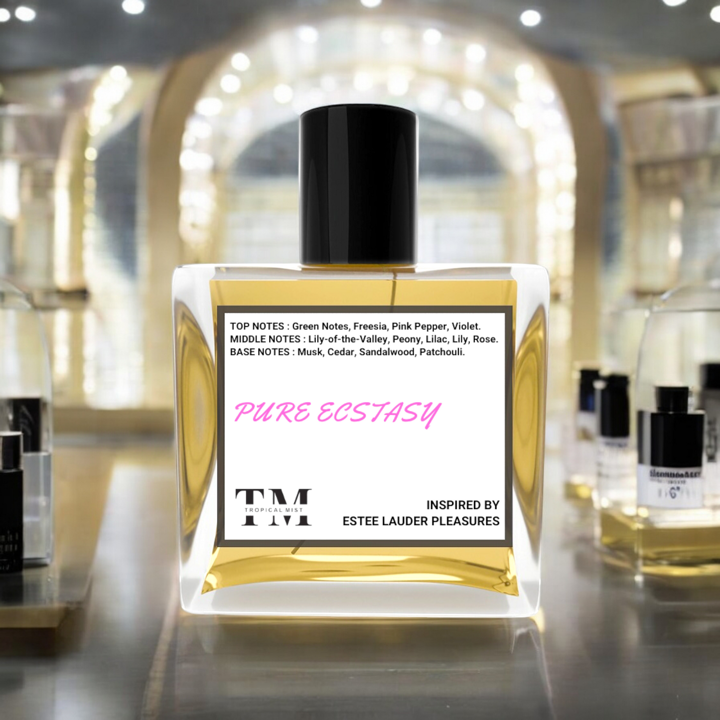 Pure ecstasy - Inspired by Pleasures