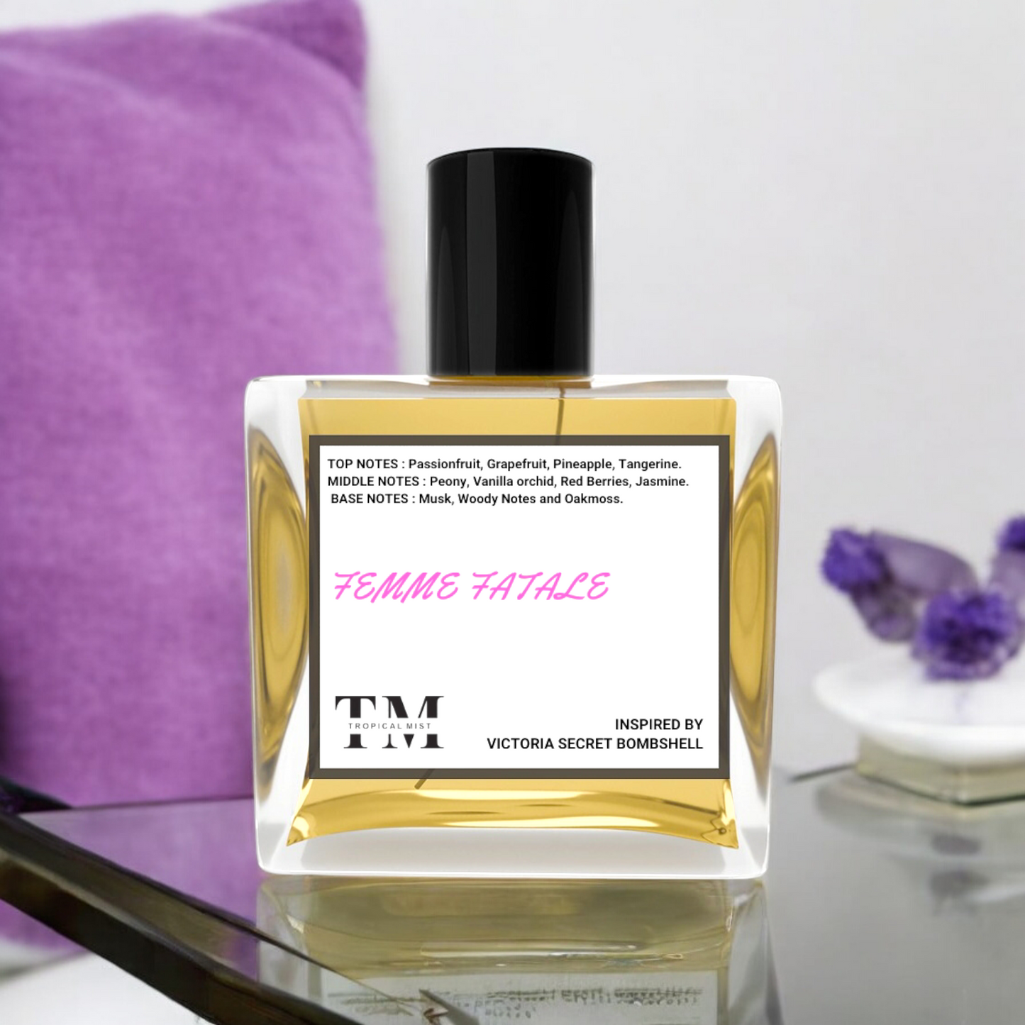 Femme fatale - Inspired by Bombshell