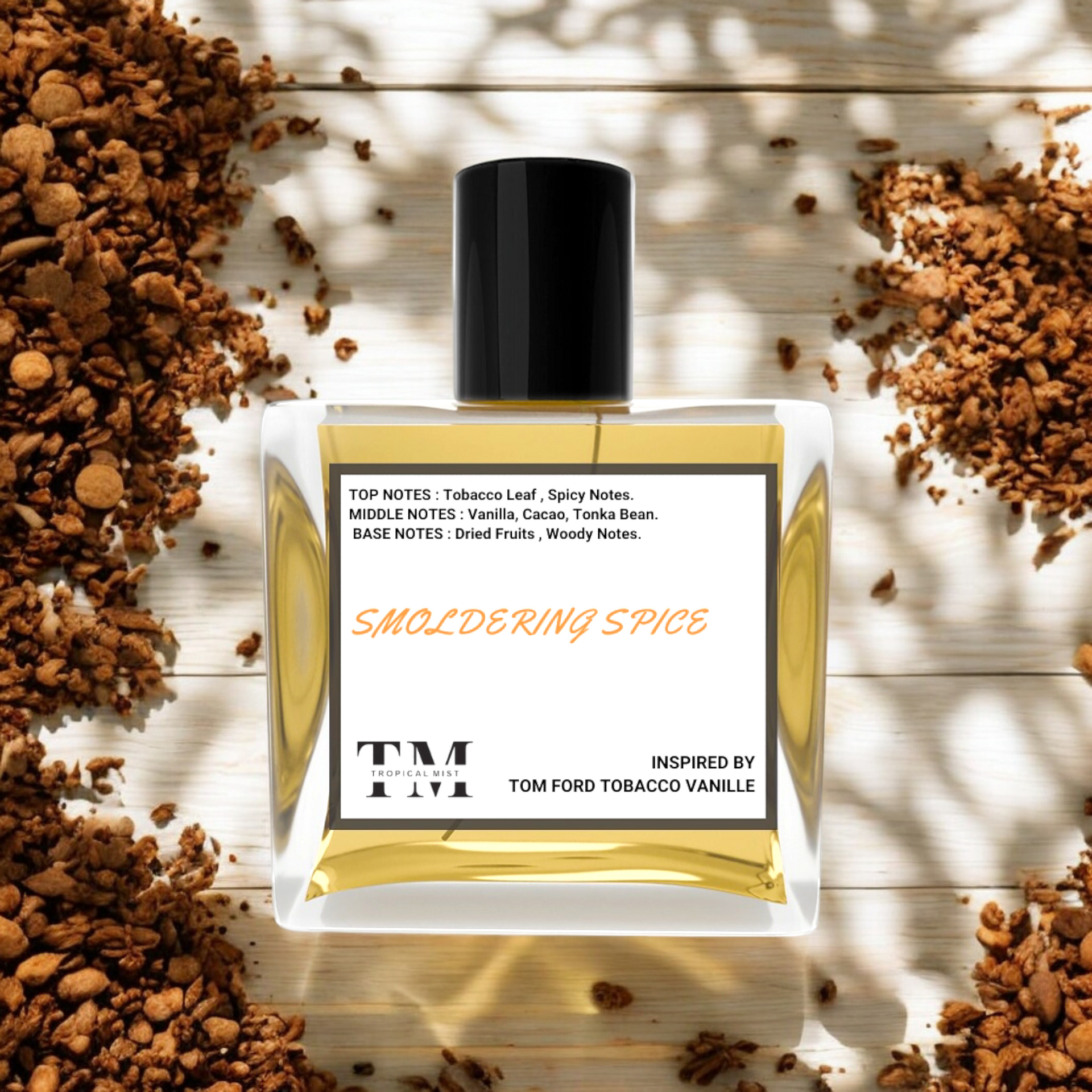 Smoldering Spice Inspired by Tobacco Vanille