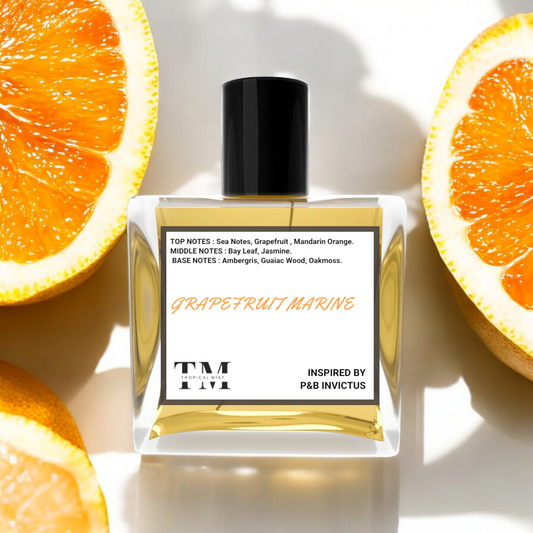 Grapefruit Marine - Impression Of invictus by P&B
