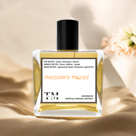 Passion's Pulse-Our Impression Of Sensual Instinct