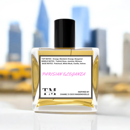 Parisian Eleganza- Our Impression of Mademoiselle