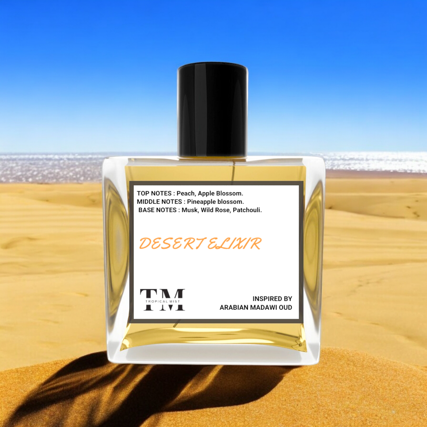 Desert Elixir - Our Impression of Madawi Oud