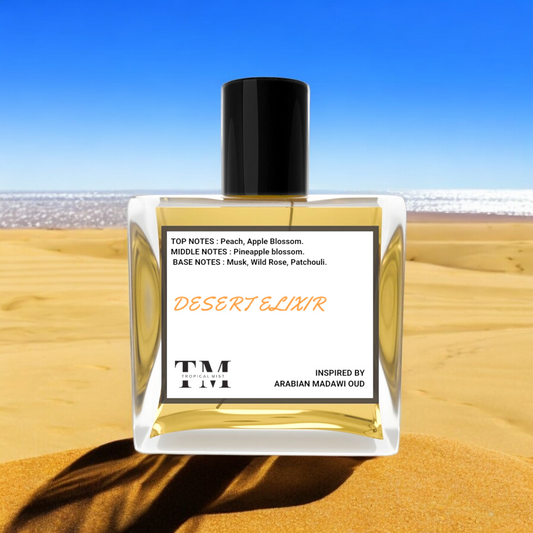 Desert Elixir - Our Impression of Madawi Oud