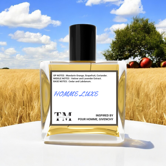 Homme Luxe	- Our Impression Of Pour Homme, Givenchy