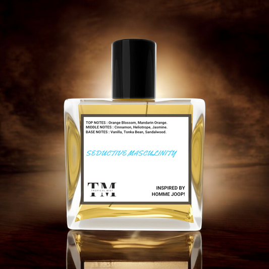 Seductive Masculinity-Our Impression Of Homme Joop