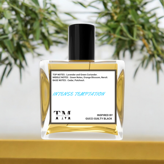 Intense Temptation -Our Impression Of Guilty Black