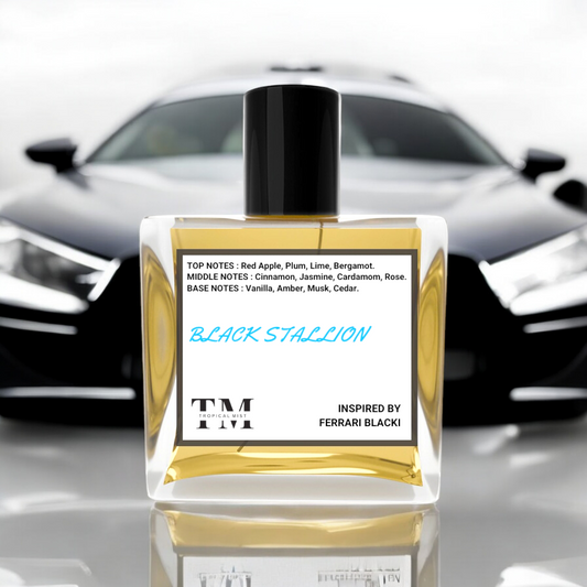 Black Stallion - Inspired by Ferrari Black