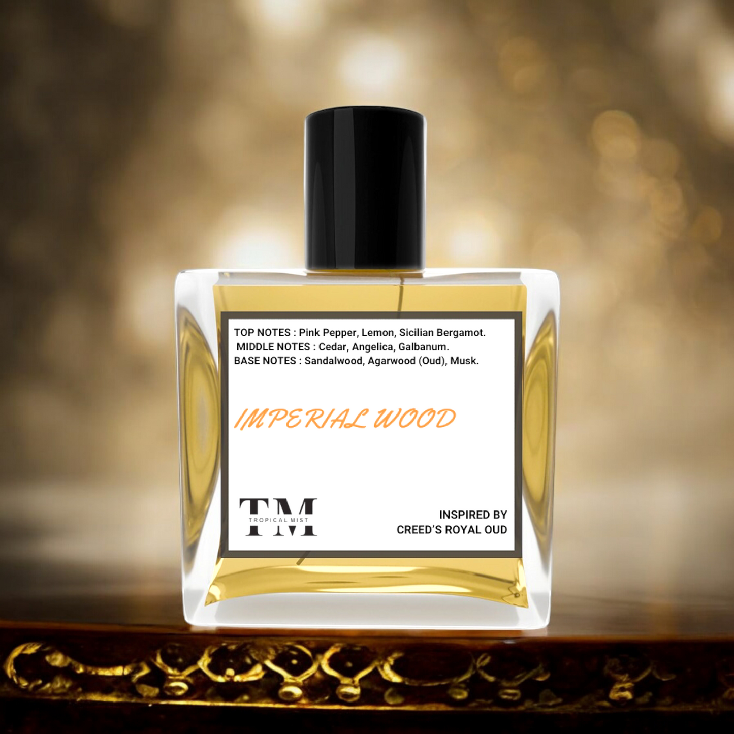 Imperial Wood-Our Impression Of Royal Oud