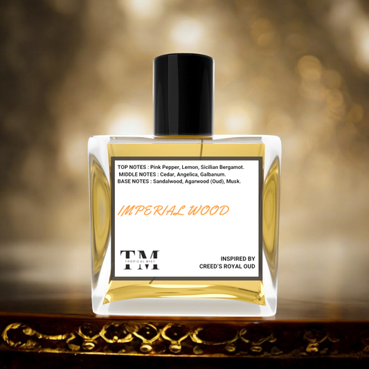 Imperial Wood-Our Impression Of Royal Oud