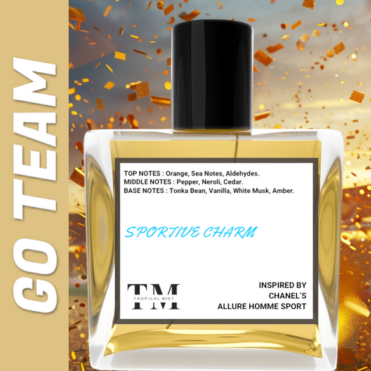 Sportive Charm - Our Impression Of Allure Homme Sport