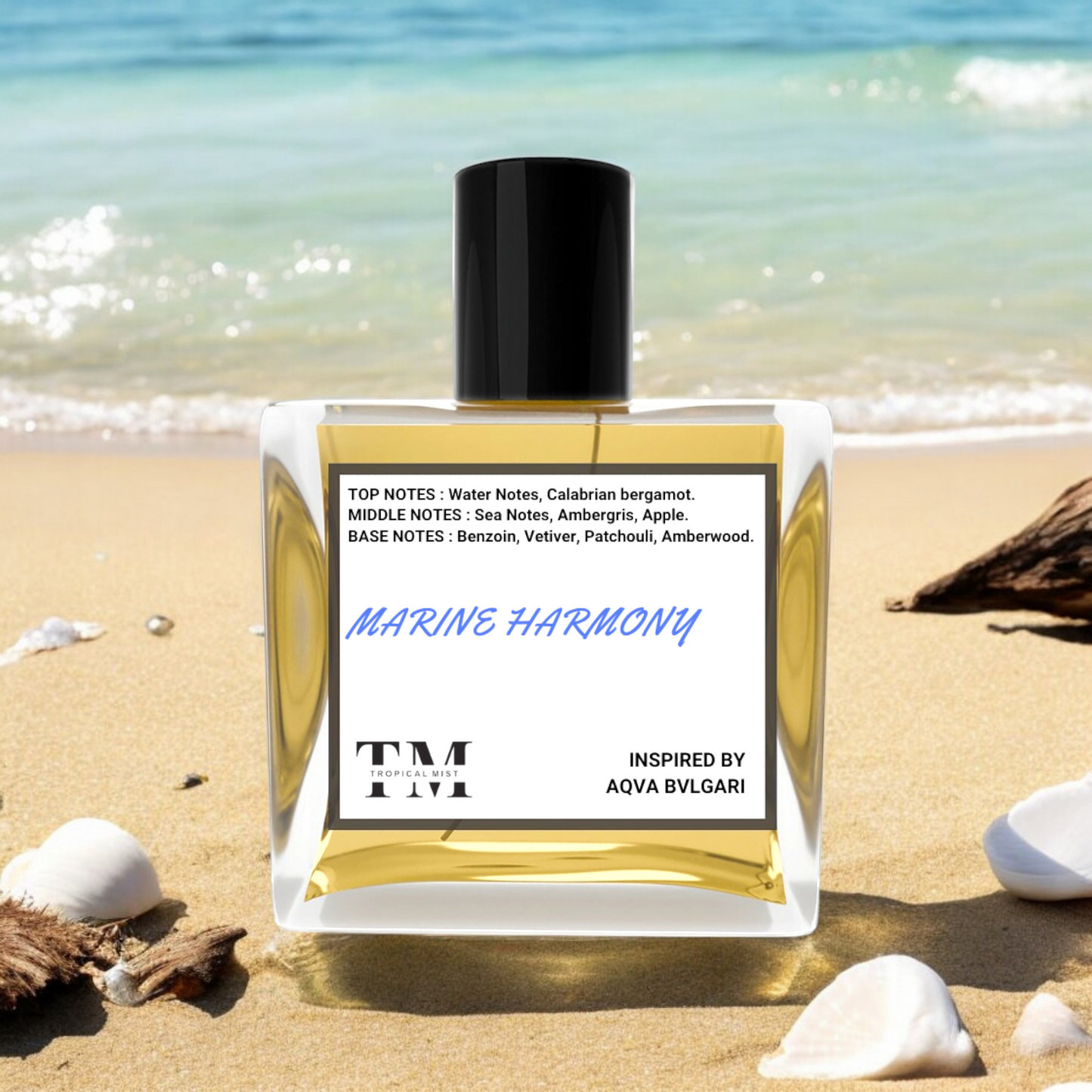 Marine harmony - Inspired by Aqva Bvlgari