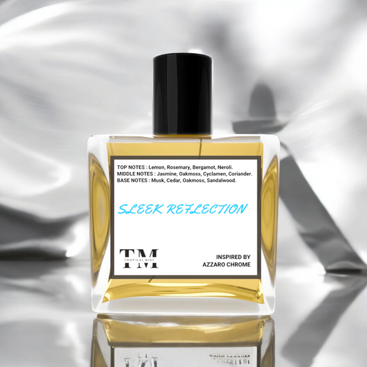 Sleek Reflection -Our Impression Of Chrome