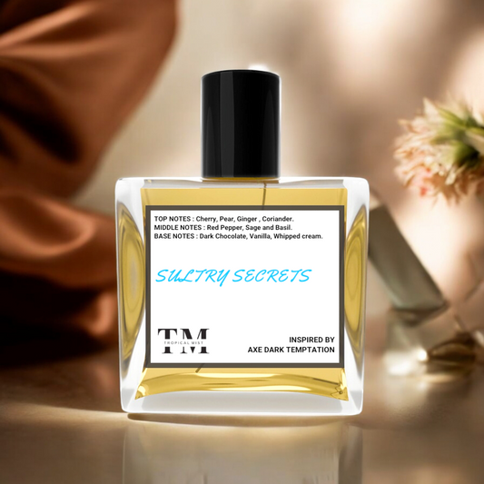 Sultry Secrets - Inspired by Dark Temptation