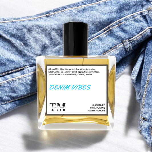 Denim Vibes -Our Impression Of Tommy Jeans