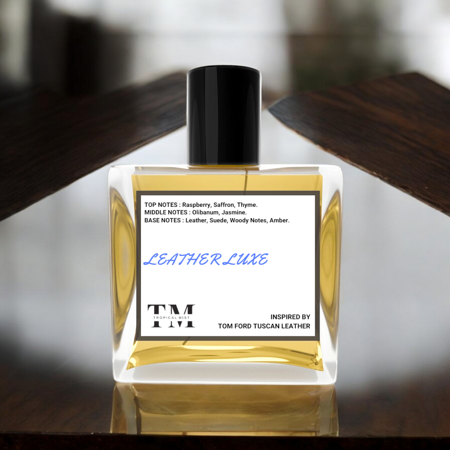 Leather luxe - Inspired by Tuscan Leather