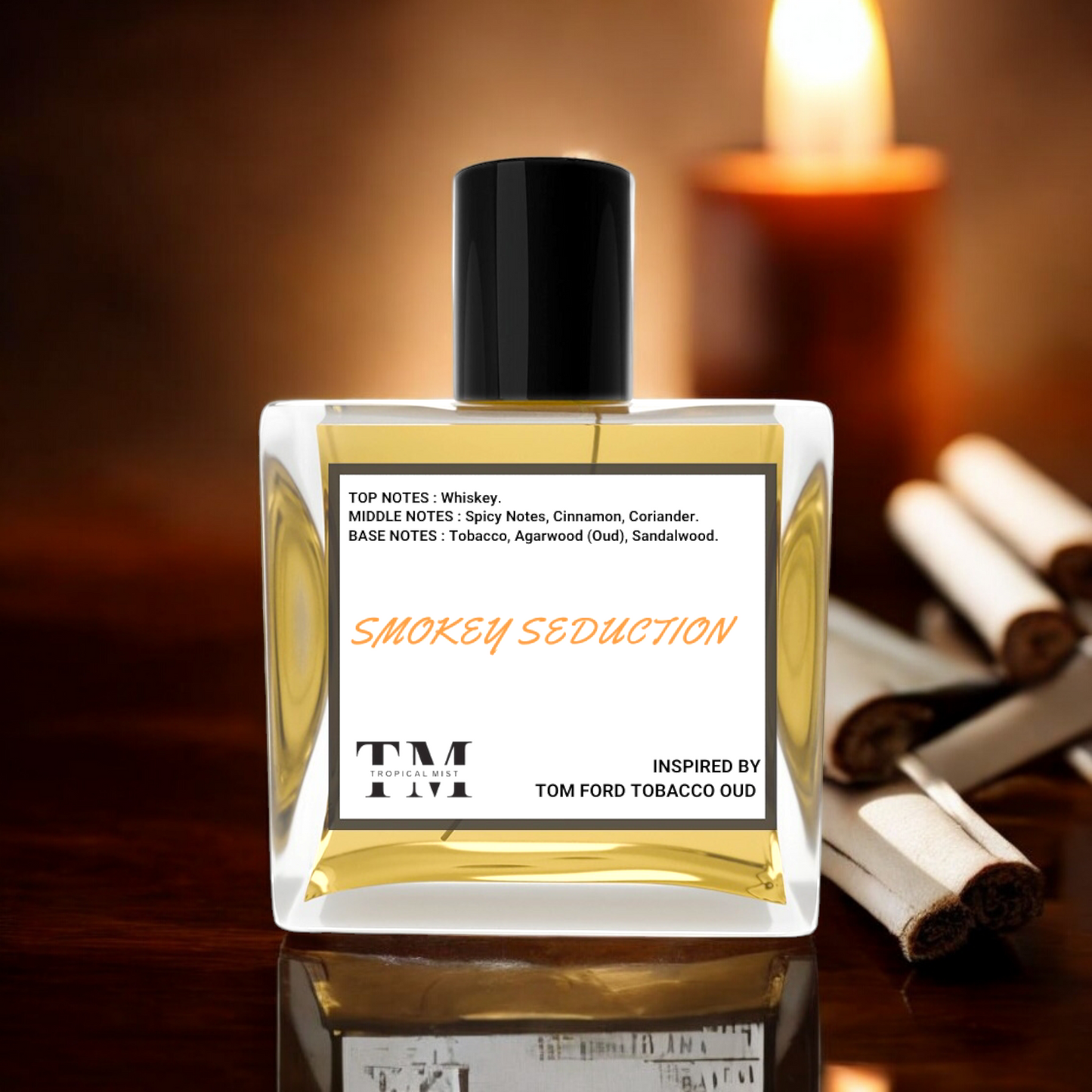 Smokey Seduction-Our Impression Of Tobacco Oud