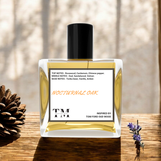 Nocturnal Oak-Our Impression Of Oud Wood