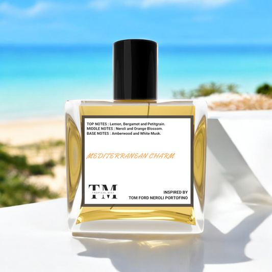 Mediterranean Charm -Our Impression Of Neroli Portofino