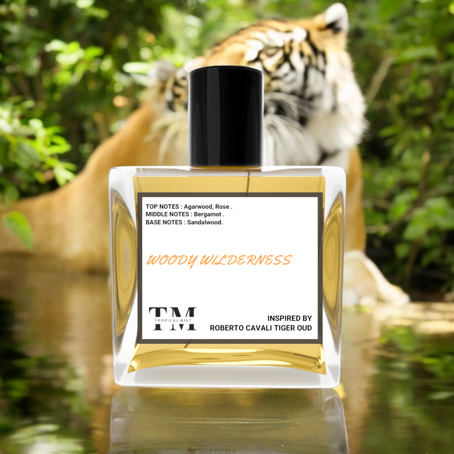 Woody Wilderness -Our Impression Of Tiger Oud