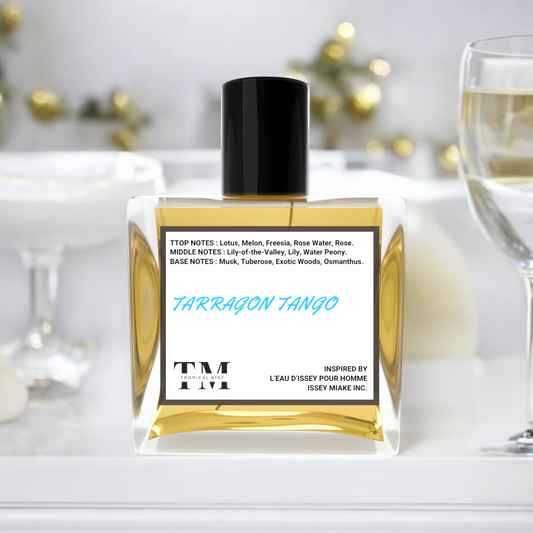 Tarragon tango - Inspired by L Eau D Issey Pour Homme