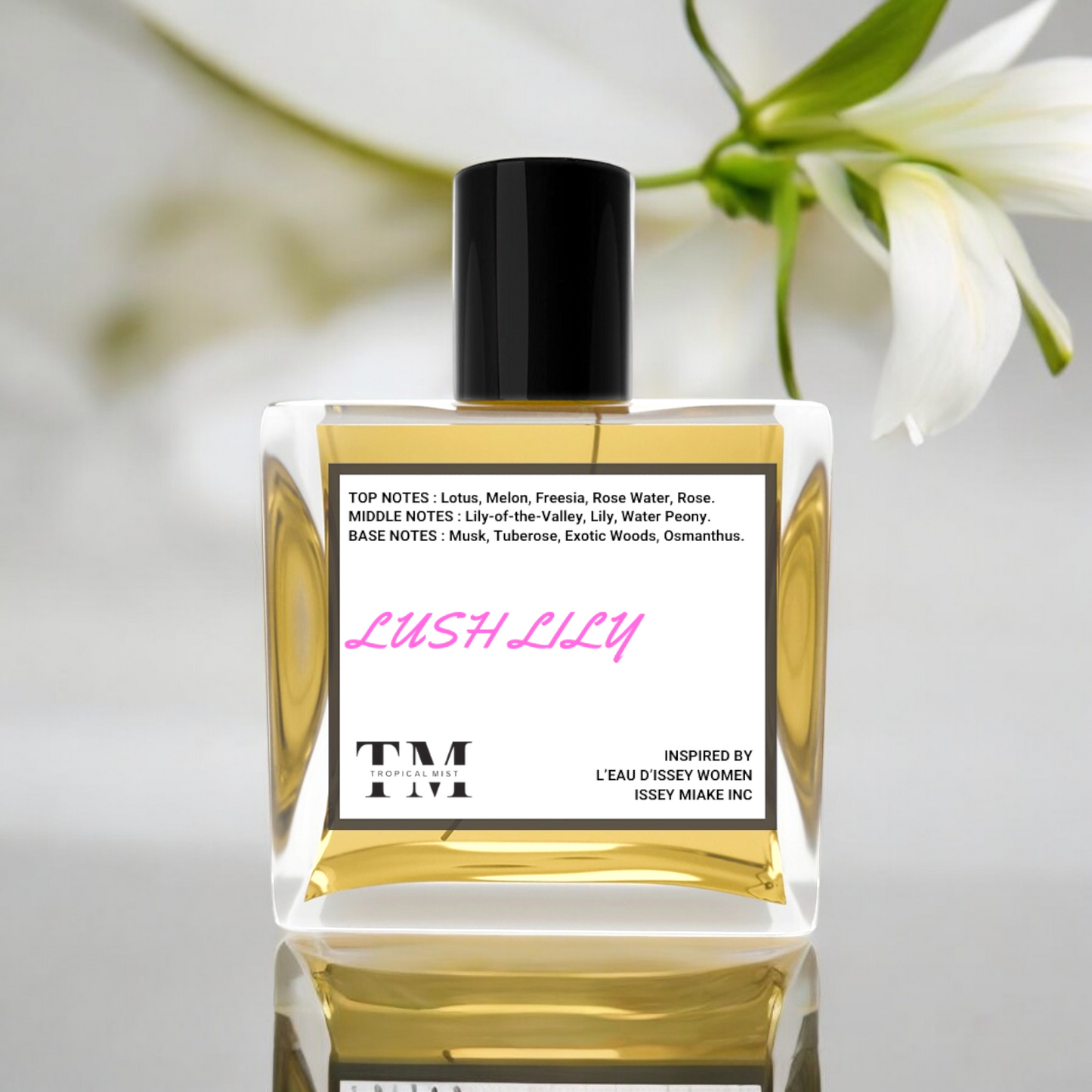 Lush lily - Inspired by L'Eau D'issey Women