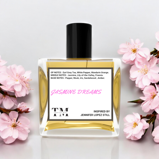 Jasmine dreams - Inspired by Still