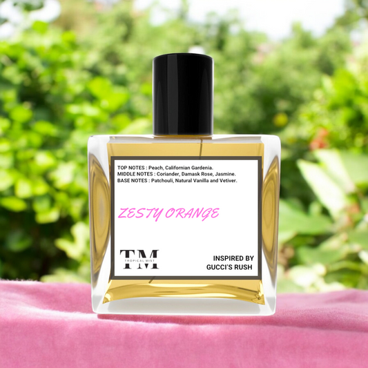 Zesty orange - Inspired by Rush Gucci