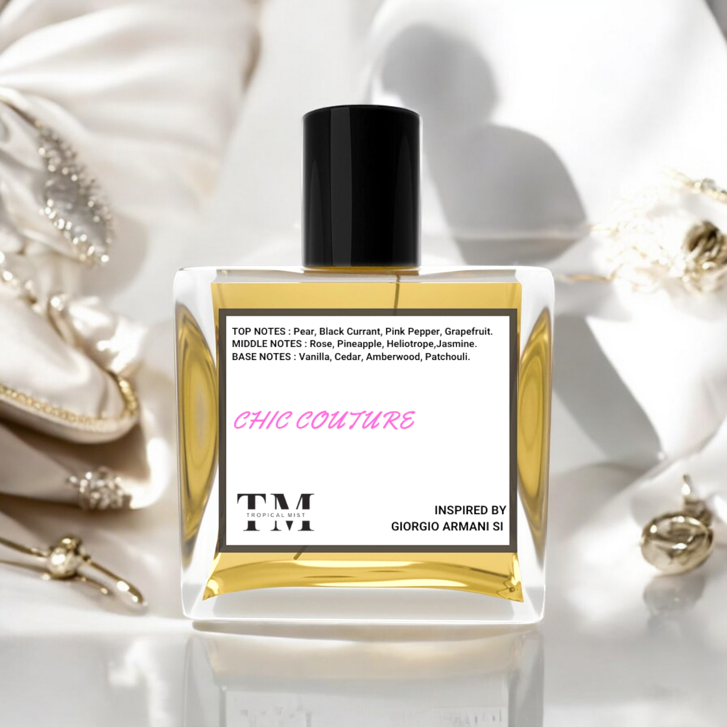 Chic couture - Inspired by Si Armani