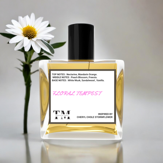 Floral tempest- Inspired by Storm Flower