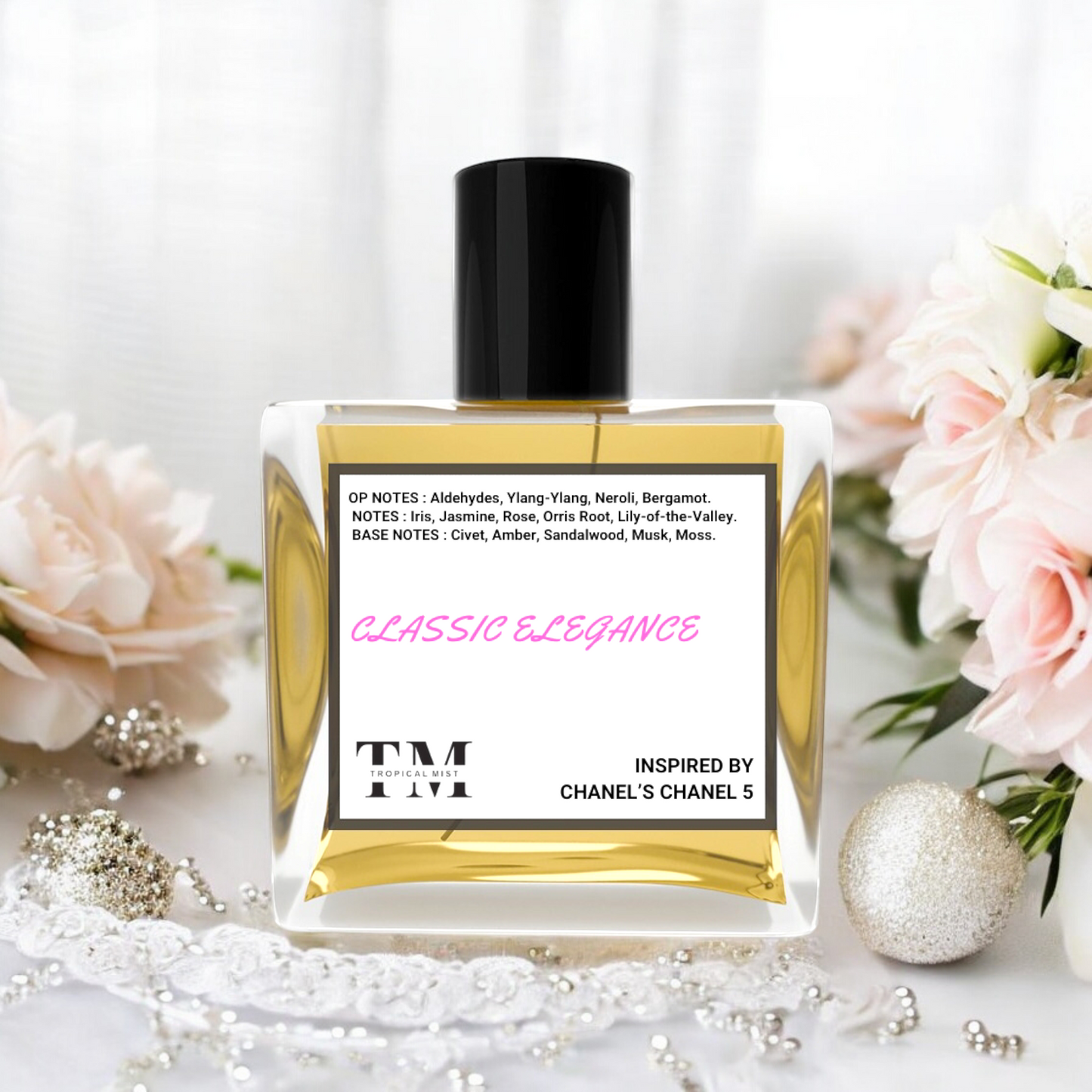 Classic elegance Inspired by Chanel No – Tropical Mist