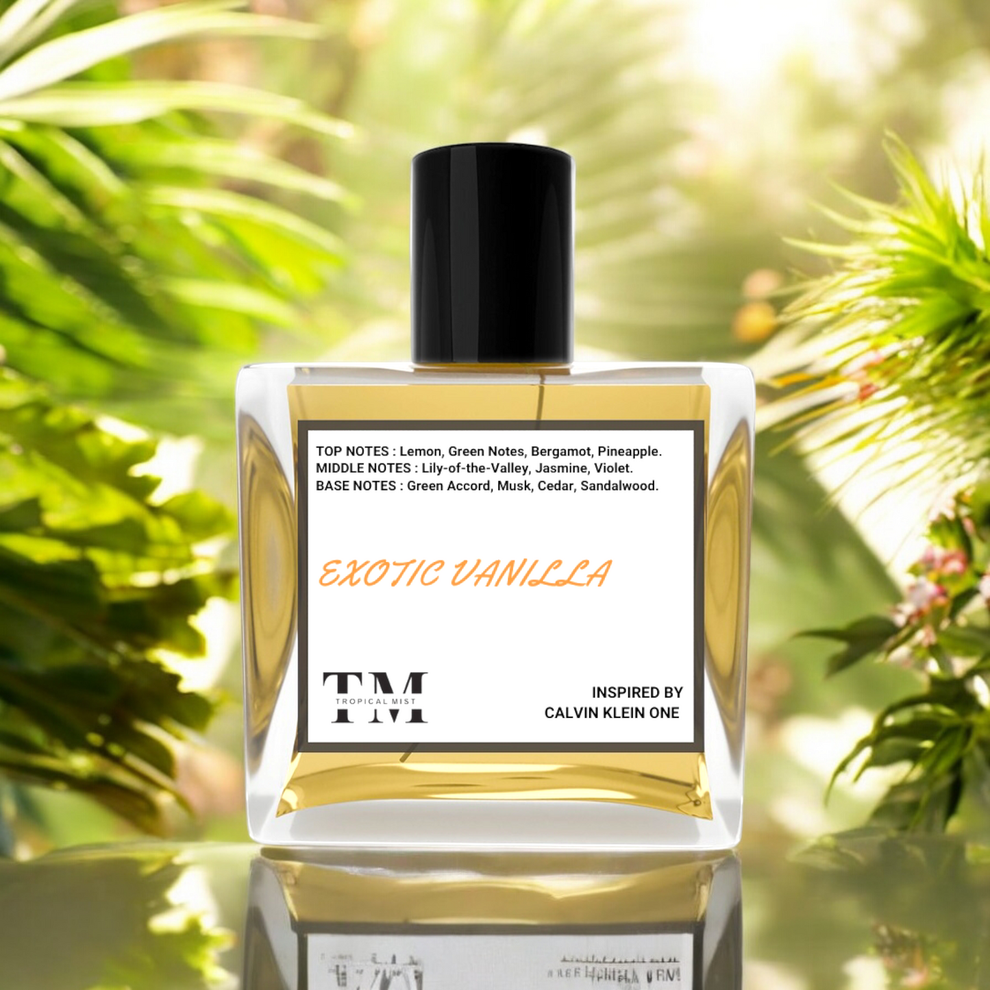 Exotic vanilla - Inspired by One Calvin Klein