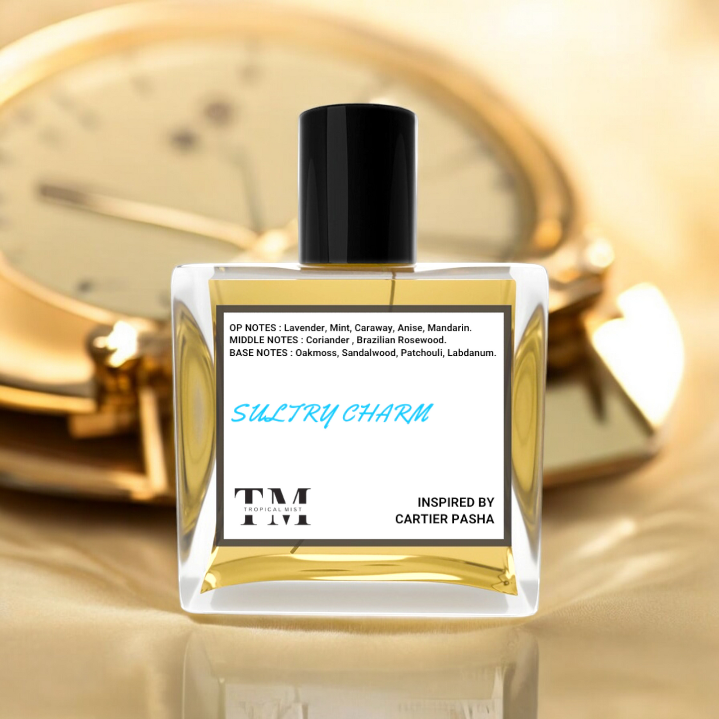 Sultry Charm - Inspired by Pasha