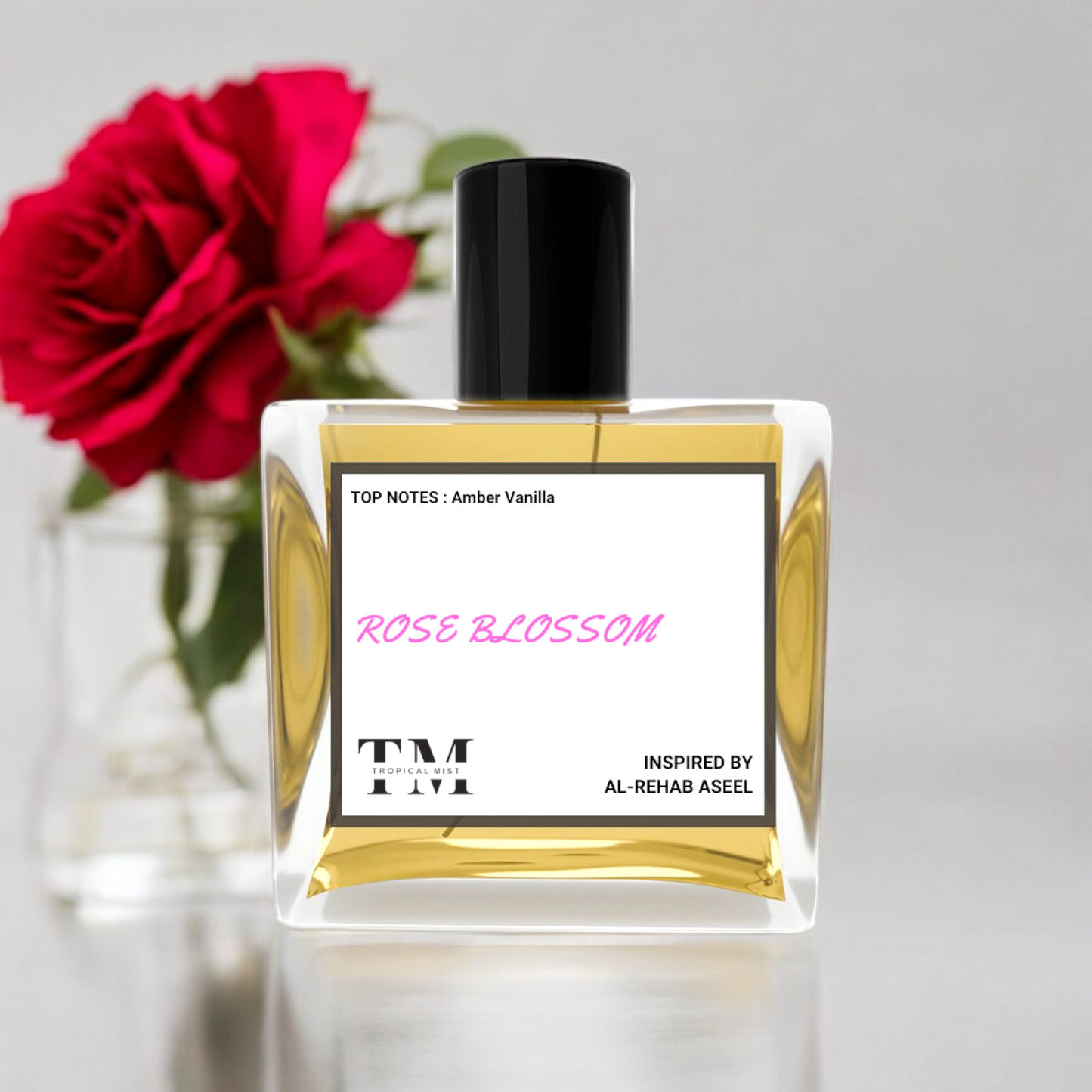 Rose blossom - Inspired by Aseel