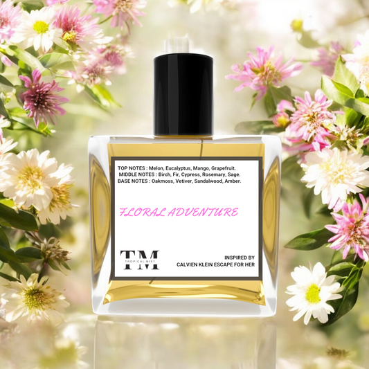 Floral adventure - Inspired by Escape For Her
