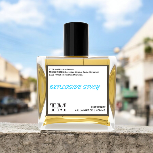 Explosive Spicy- impression of La Nuit de l'Homme YSL