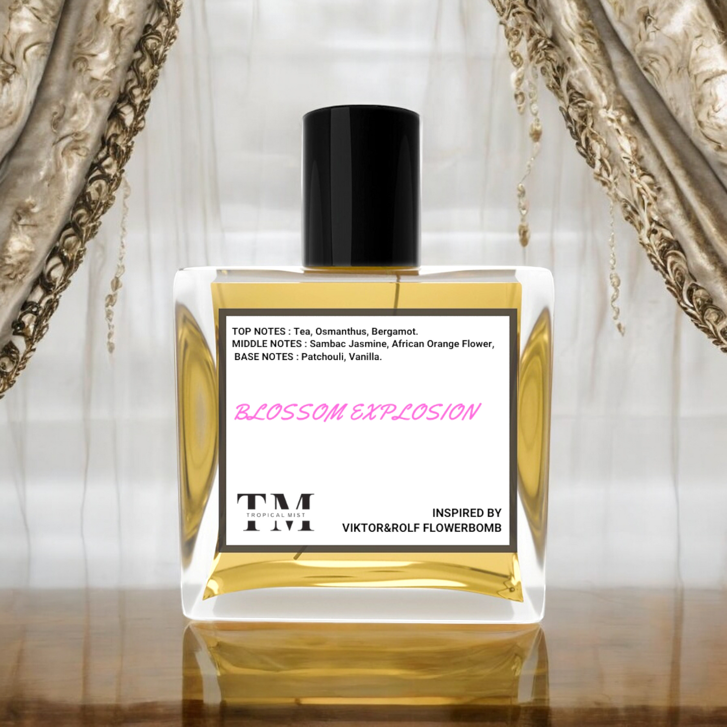 Blossom explosion - Inspired by Flowerbomb