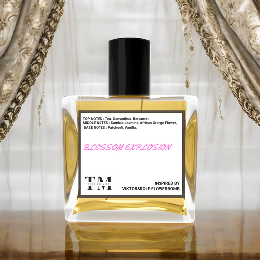 Blossom explosion - Inspired by Flowerbomb